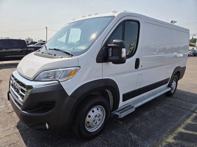used 2023 Ram ProMaster 2500 car, priced at $29,800