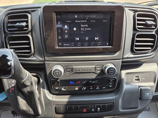 used 2023 Ram ProMaster 2500 car, priced at $29,800