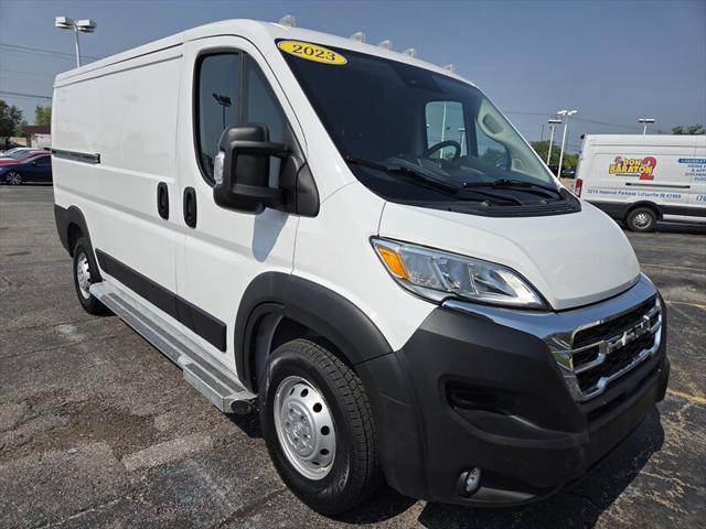 used 2023 Ram ProMaster 2500 car, priced at $30,995