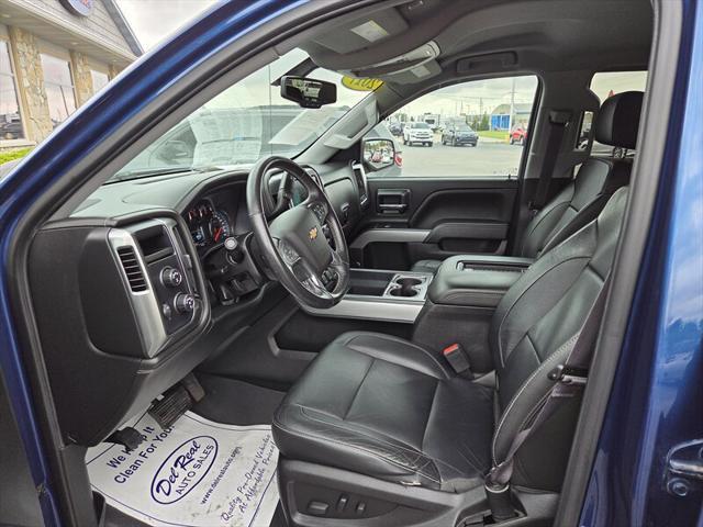 used 2017 Chevrolet Silverado 1500 car, priced at $25,995