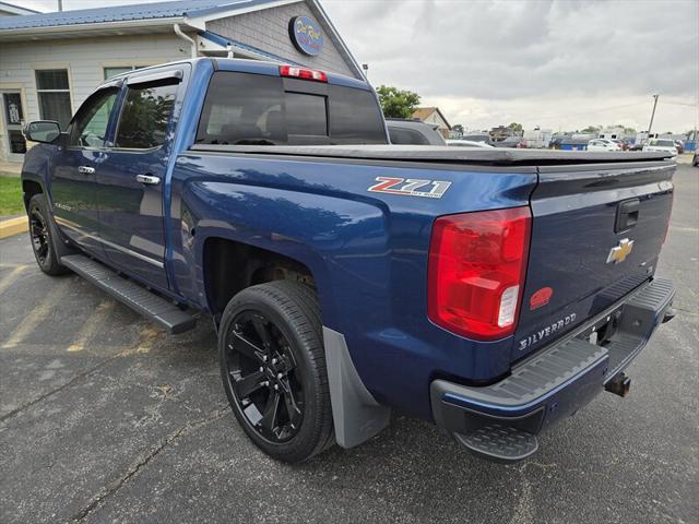 used 2017 Chevrolet Silverado 1500 car, priced at $25,995