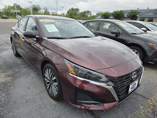 used 2024 Nissan Altima car, priced at $21,500