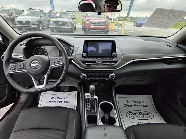 used 2024 Nissan Altima car, priced at $21,500