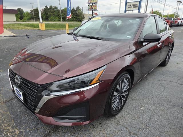 used 2024 Nissan Altima car, priced at $21,500
