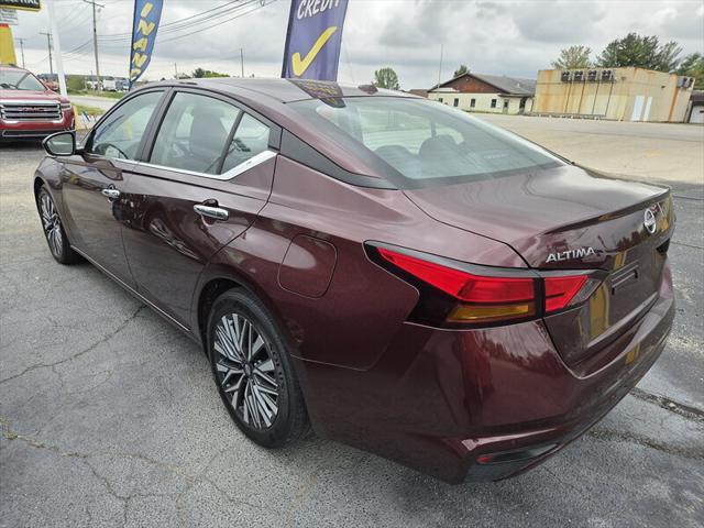 used 2024 Nissan Altima car, priced at $21,500