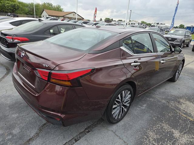 used 2024 Nissan Altima car, priced at $21,500