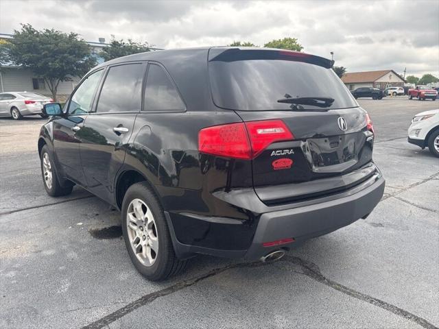 used 2009 Acura MDX car, priced at $9,500