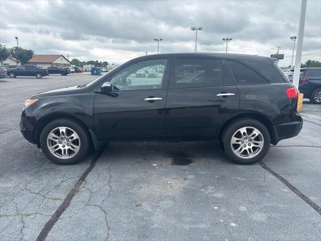 used 2009 Acura MDX car, priced at $9,500