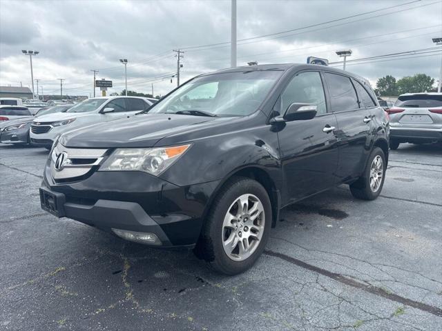 used 2009 Acura MDX car, priced at $9,500