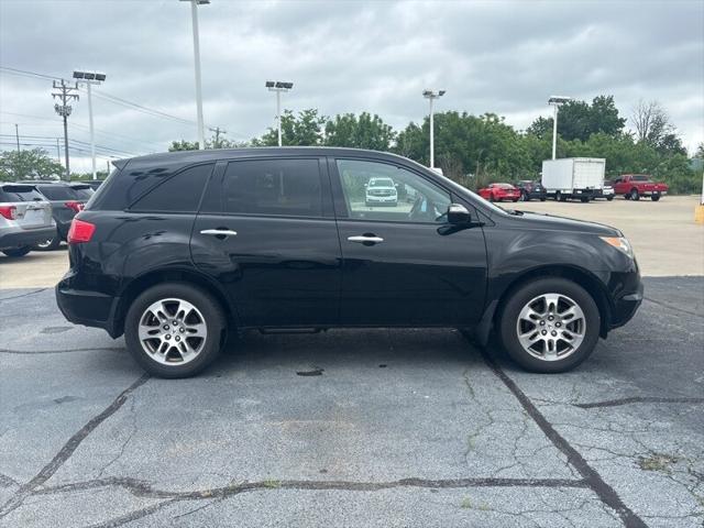 used 2009 Acura MDX car, priced at $9,500