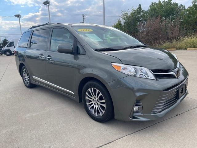 used 2018 Toyota Sienna car, priced at $23,800