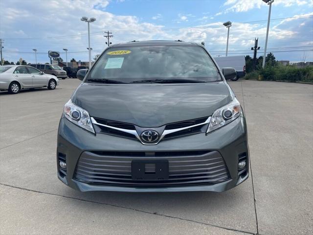 used 2018 Toyota Sienna car, priced at $23,800