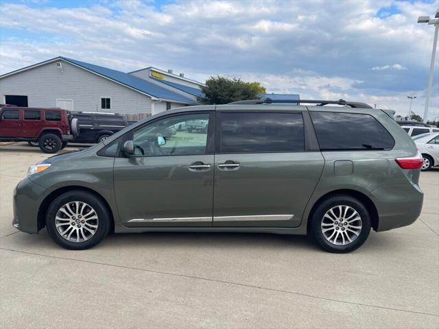 used 2018 Toyota Sienna car, priced at $23,800