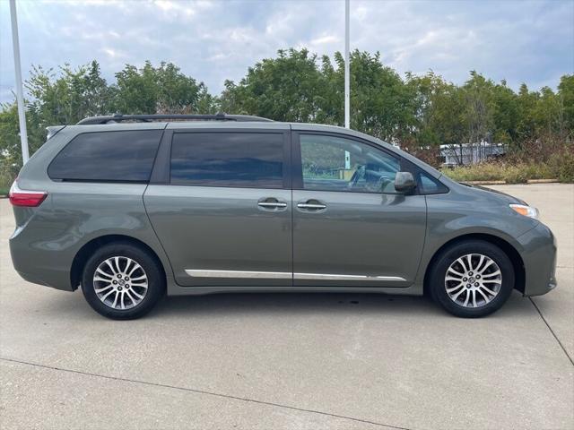 used 2018 Toyota Sienna car, priced at $23,800