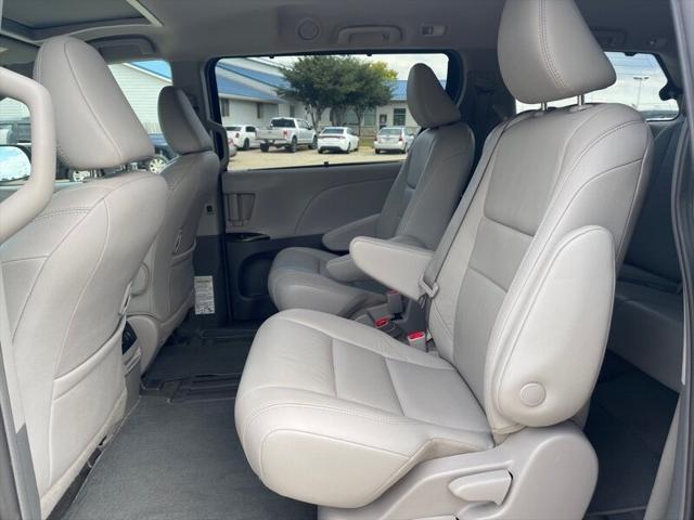 used 2018 Toyota Sienna car, priced at $23,800