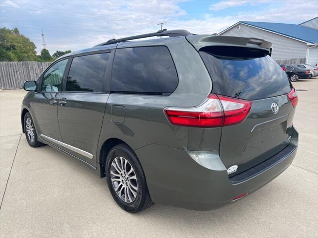 used 2018 Toyota Sienna car, priced at $23,800