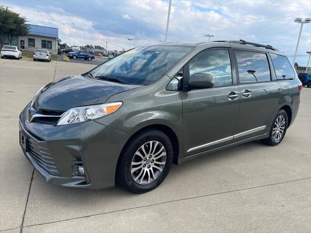 used 2018 Toyota Sienna car, priced at $23,800