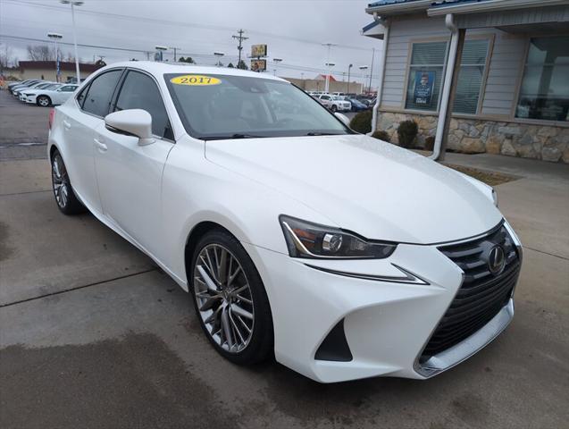 used 2017 Lexus IS 200t car, priced at $17,995