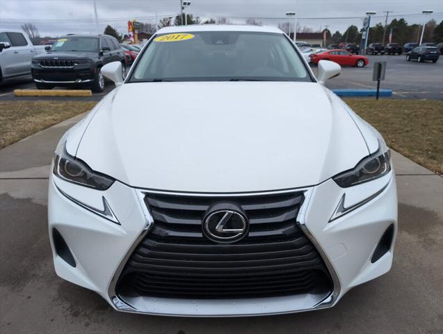 used 2017 Lexus IS 200t car, priced at $17,995