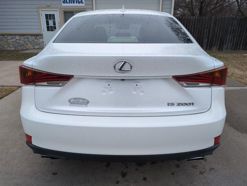 used 2017 Lexus IS 200t car, priced at $17,500