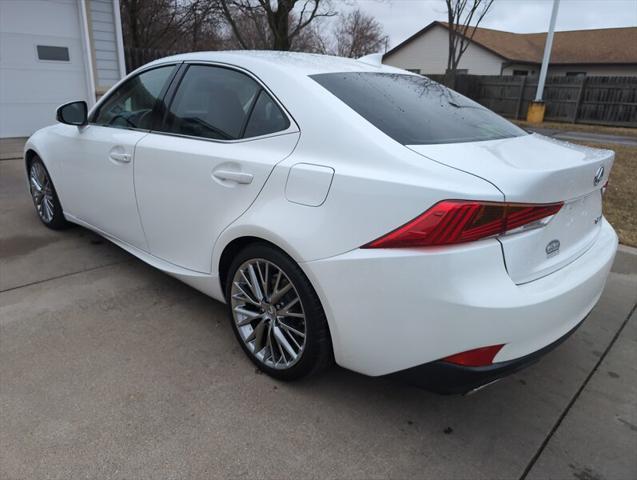 used 2017 Lexus IS 200t car, priced at $17,995