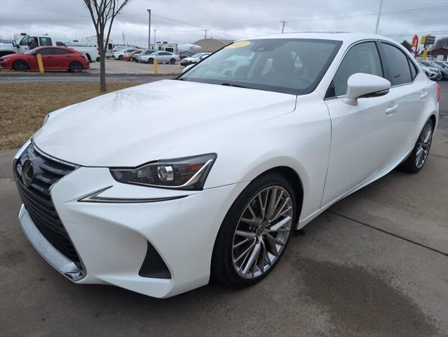 used 2017 Lexus IS 200t car, priced at $17,995