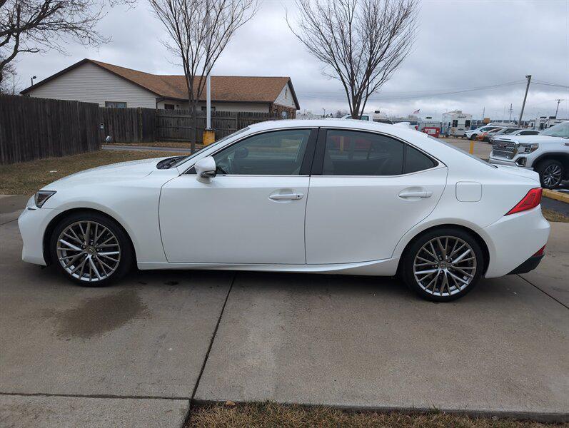used 2017 Lexus IS 200t car, priced at $17,500