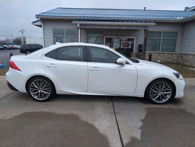 used 2017 Lexus IS 200t car, priced at $17,995