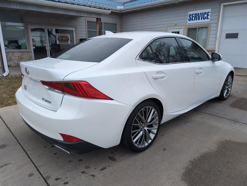used 2017 Lexus IS 200t car, priced at $17,500