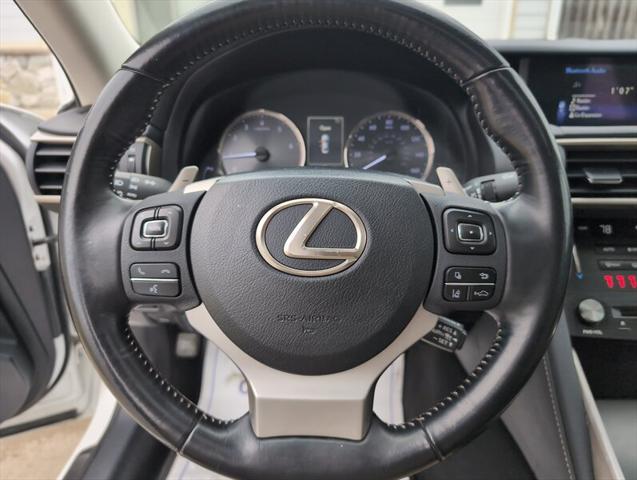 used 2017 Lexus IS 200t car, priced at $17,995