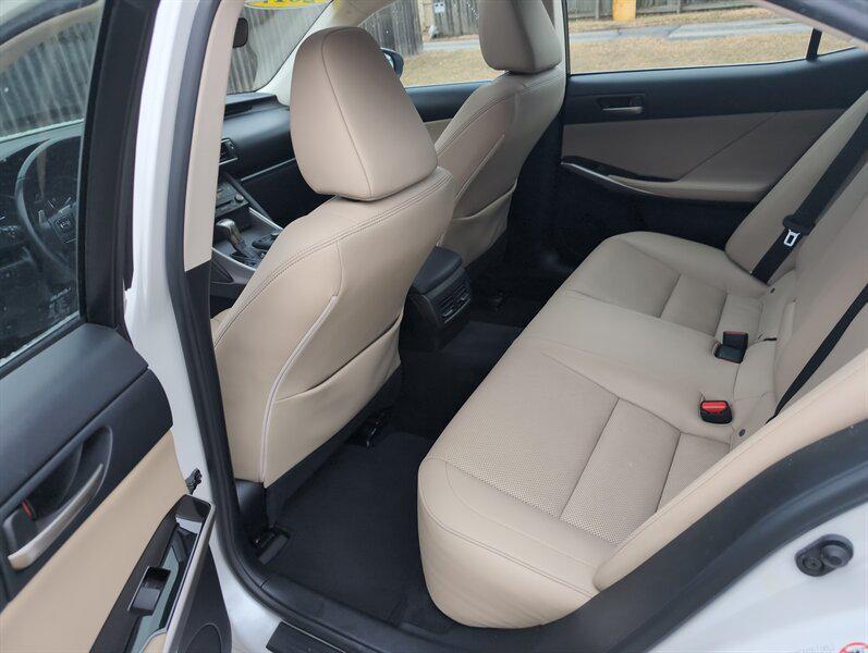 used 2017 Lexus IS 200t car, priced at $17,500