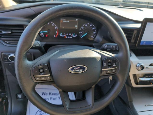 used 2021 Ford Explorer car, priced at $20,995