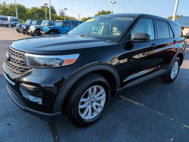 used 2021 Ford Explorer car, priced at $20,995