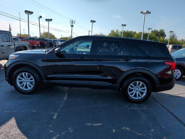 used 2021 Ford Explorer car, priced at $20,995