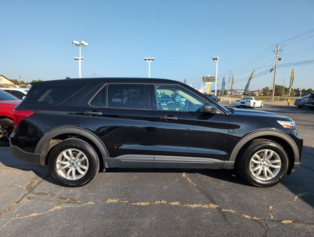 used 2021 Ford Explorer car, priced at $20,995