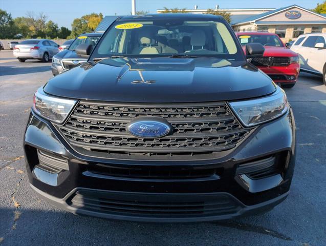 used 2021 Ford Explorer car, priced at $20,995