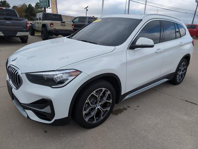 used 2020 BMW X1 car, priced at $22,995