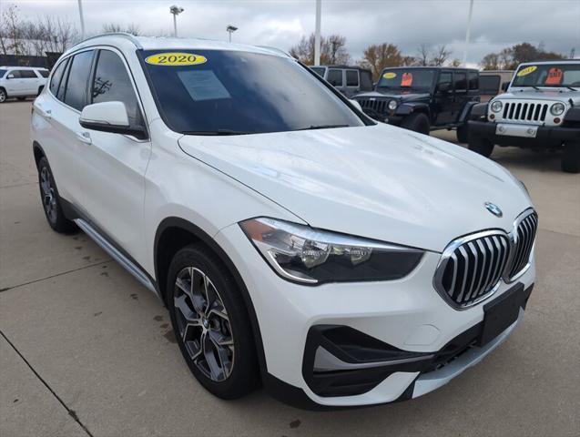 used 2020 BMW X1 car, priced at $22,995