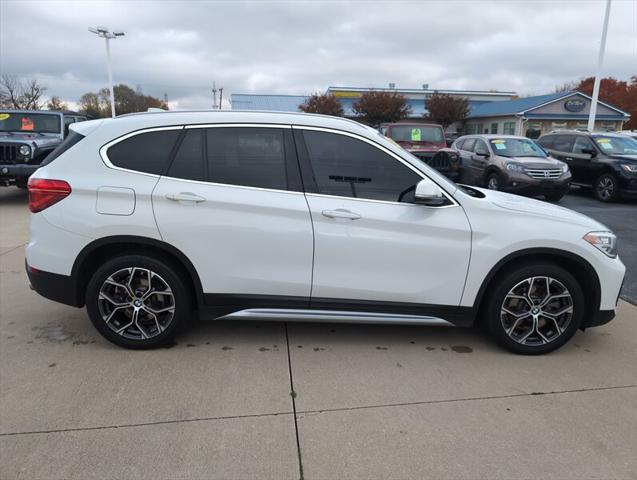 used 2020 BMW X1 car, priced at $22,995