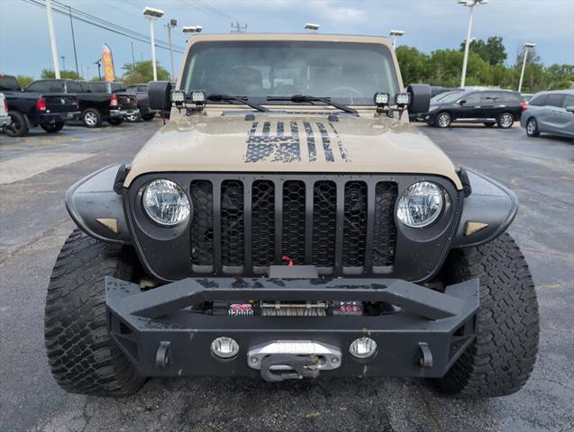 used 2020 Jeep Gladiator car, priced at $30,995