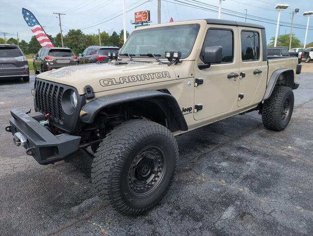 used 2020 Jeep Gladiator car, priced at $30,995