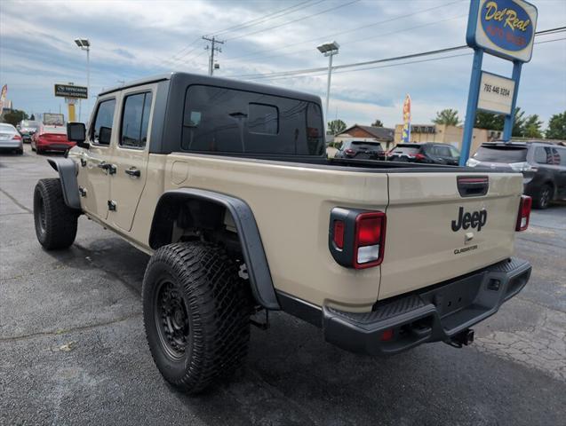 used 2020 Jeep Gladiator car, priced at $30,995