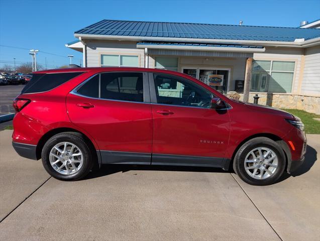 used 2022 Chevrolet Equinox car, priced at $18,995