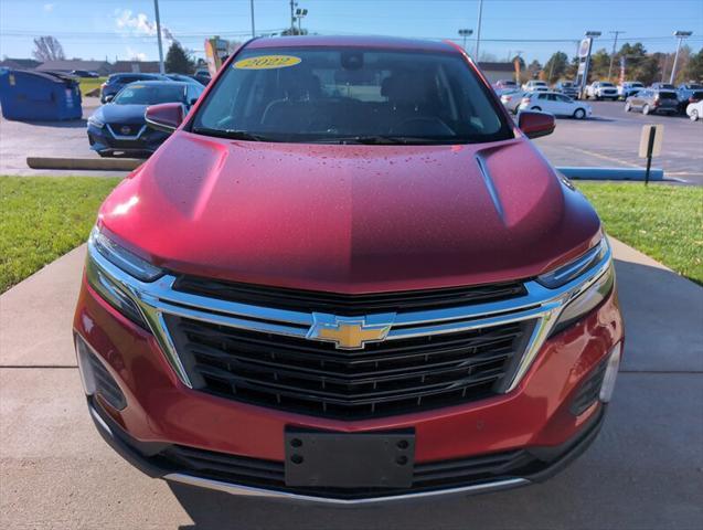 used 2022 Chevrolet Equinox car, priced at $18,995