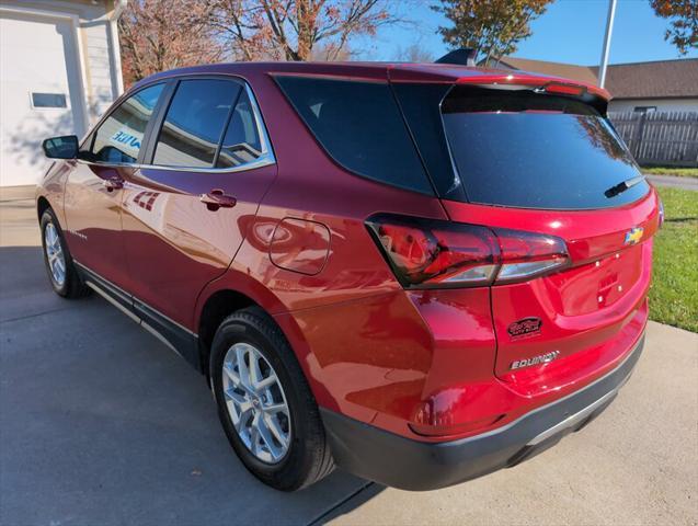 used 2022 Chevrolet Equinox car, priced at $18,995