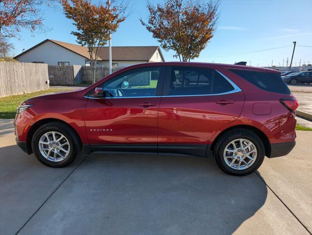 used 2022 Chevrolet Equinox car, priced at $18,995