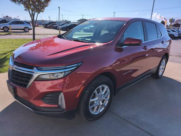 used 2022 Chevrolet Equinox car, priced at $18,995