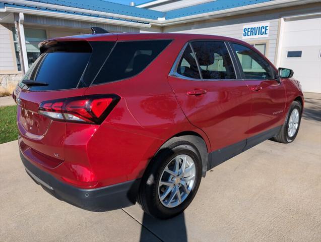 used 2022 Chevrolet Equinox car, priced at $18,995