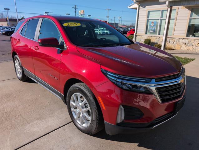 used 2022 Chevrolet Equinox car, priced at $18,995