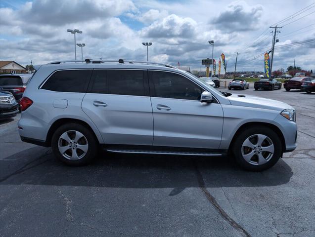 used 2017 Mercedes-Benz GLS 450 car, priced at $23,995